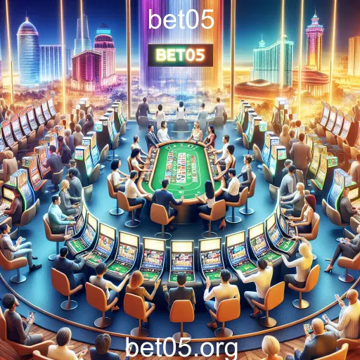 Unindo Jogadores: A Importância da Categoria 'Comunidade' no Bet05