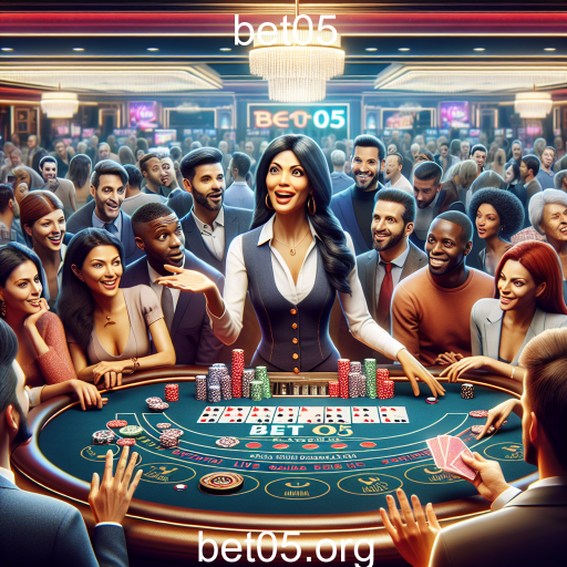 A Emoção dos Jogos Ao Vivo no Bet05